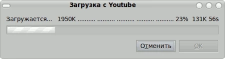 Полуавтоматическая загрузка видео с Youtube в Ubuntu