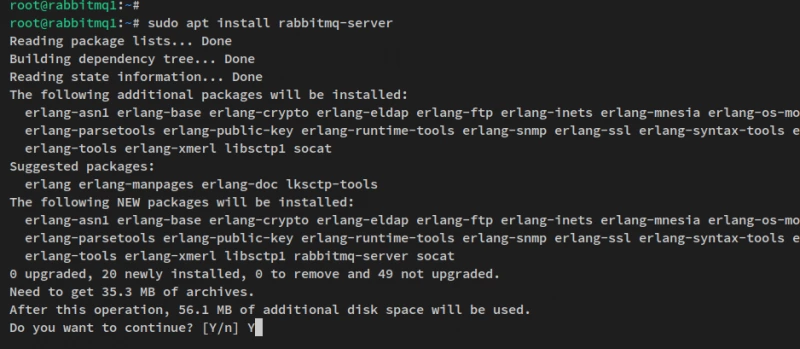 Как установить RabbitMQ Cluster на Ubuntu 22.04