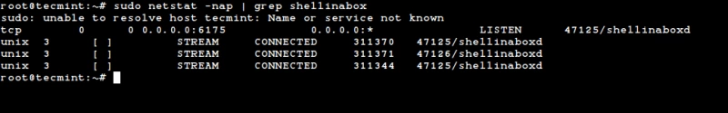 Shell In A Box - веб-терминал SSH для доступа к Linux через браузер