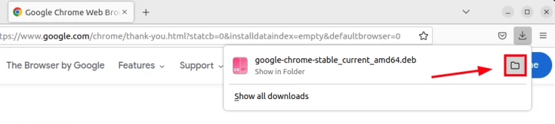 
Как установить Google Chrome на Ubuntu GUI & Terminal.