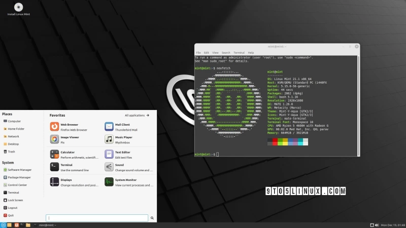 
Linux Mint 21.1 Vera теперь доступна для загрузки