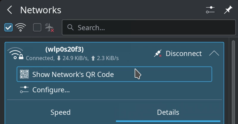Поиск пароля WiFi подключенных сетей в Linux