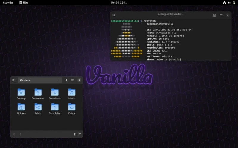 Vanilla OS 22.10 Kinetic дебютирует с революционным релизом