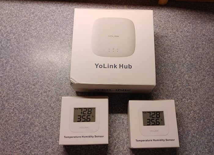 Обзор беспроводного датчика температуры и влажности YoLink Smart