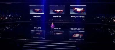 AMD утверждает, что новый чип для ноутбуков на 30 быстрее, чем M1 Pro, и обещает до 30 часов работы от батареи