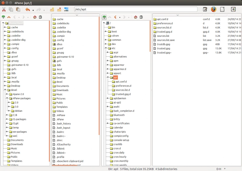 30 лучших файловых менеджеров и проводников GUI CLI для Linux