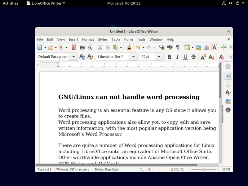 10 мифов об операционной системе GNU/Linux