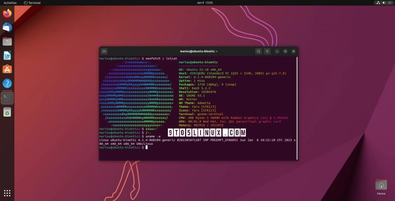 Теперь вы можете установить ядро Linux 6.1 на Ubuntu, вот как это сделать