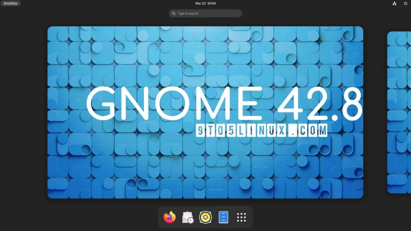 GNOME 42.8 включает атомарную настройку режима для NVIDIA/GBM, улучшает поддержку Wayland и AMDGPU