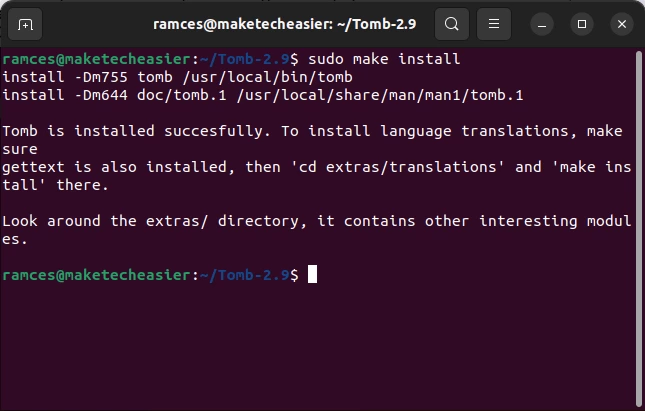 Как зашифровать файлы в Linux с помощью Tomb
