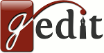 Gedit - текстовый редактор выбранный Canonical