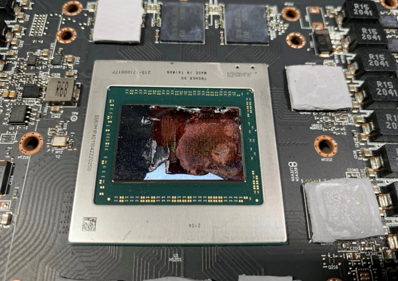 Служба ремонта GPU сообщает о внезапном всплеске поломок графических процессоров Radeon RX 6900/6800
