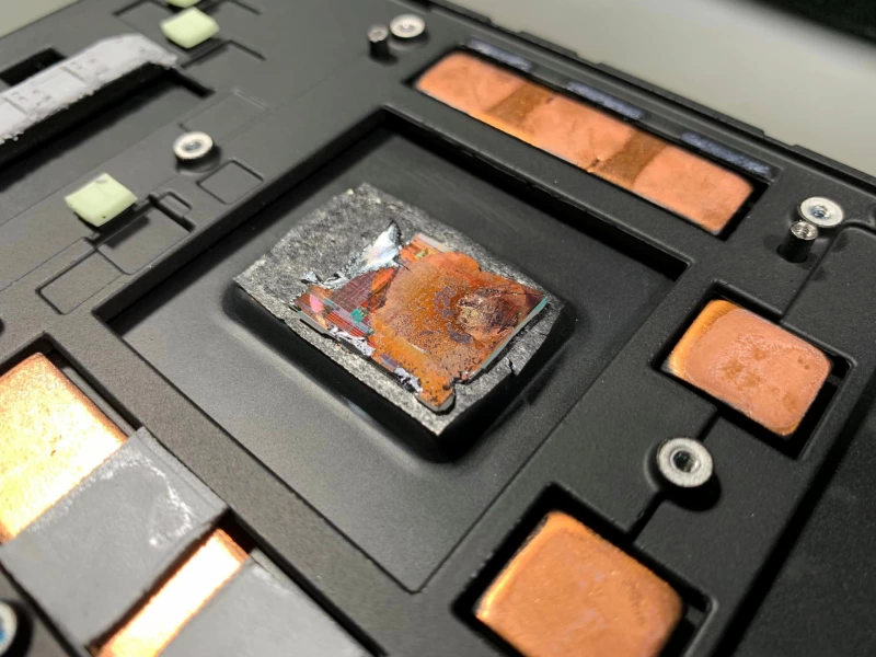 Служба ремонта GPU сообщает о внезапном всплеске поломок графических процессоров Radeon RX 6900/6800