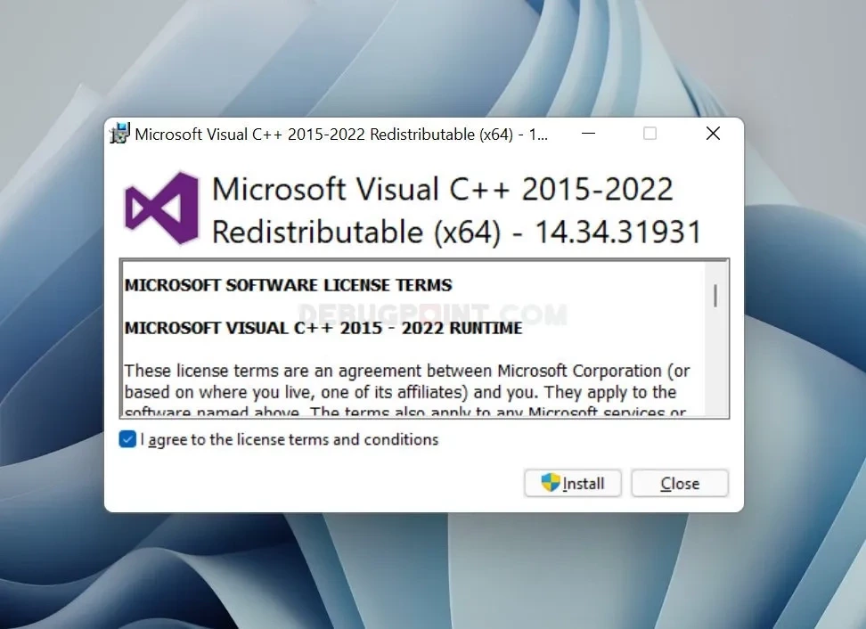 C redistributable 2017. Microsoft Visual c++ 2019. Визуал пакет услуг.