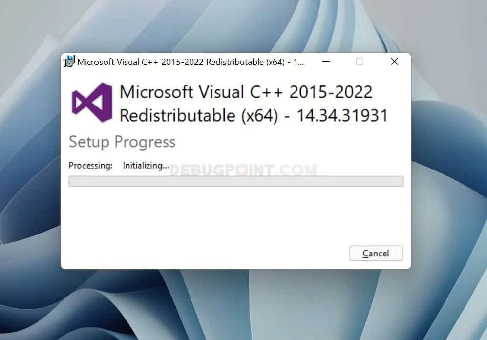 Исправлено VirtualBox требует наличия пакета Microsoft Visual C 2019 Redistributable Package