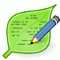 Leafpad - очень быстрый и простой текстовый редактор