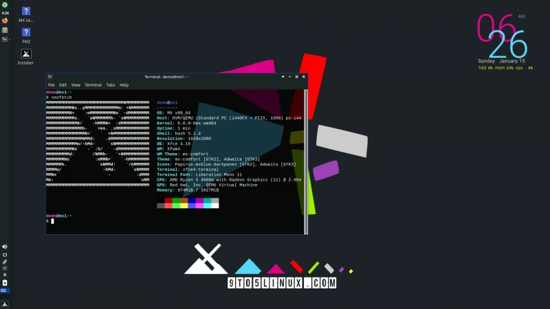 Выпущен MX Linux 21.3 с Xfce 4.18 и ядром Linux 6.0