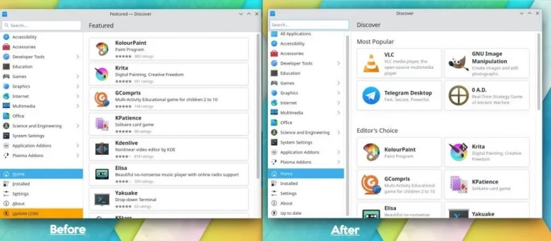KDE Plasma 5.27 основные новые функции и подробности релиза