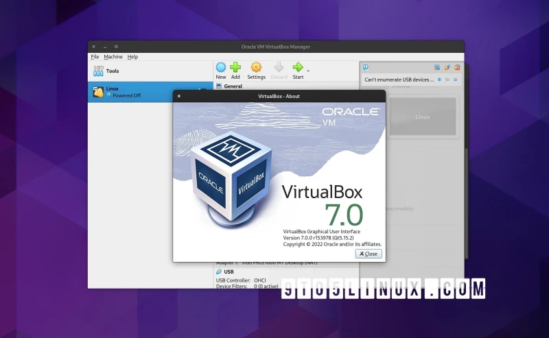 VirtualBox 7.0.6 добавляет начальную поддержку ядер Linux 6.2, RHEL 9.1 и UEK7