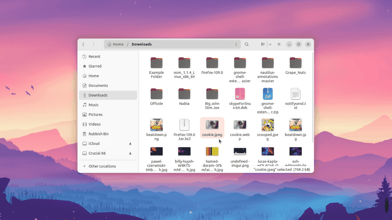 Включите эту настройку Nautilus для более быстрого перемещения файлов на Ubuntu