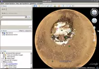 GoogleEarth — 3D-модель планеты Земля