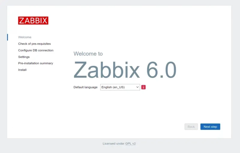 Как установить Zabbix 6 на Debian 11