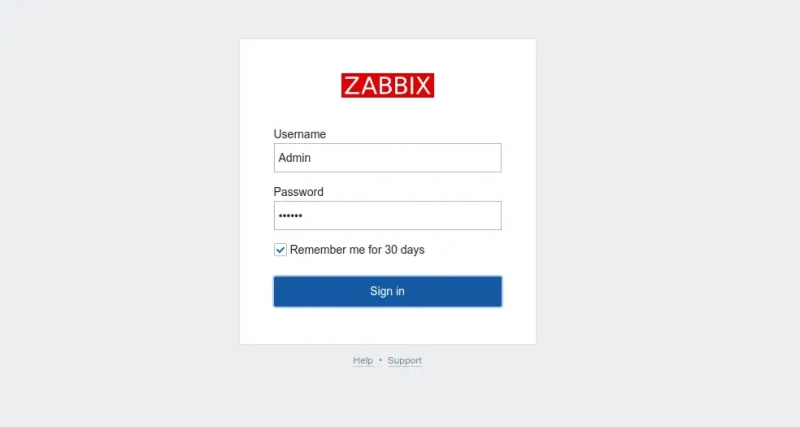 Как установить Zabbix 6 на Debian 11