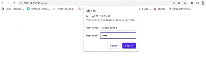 Как установить инструмент мониторинга Nagios на Ubuntu 22.04