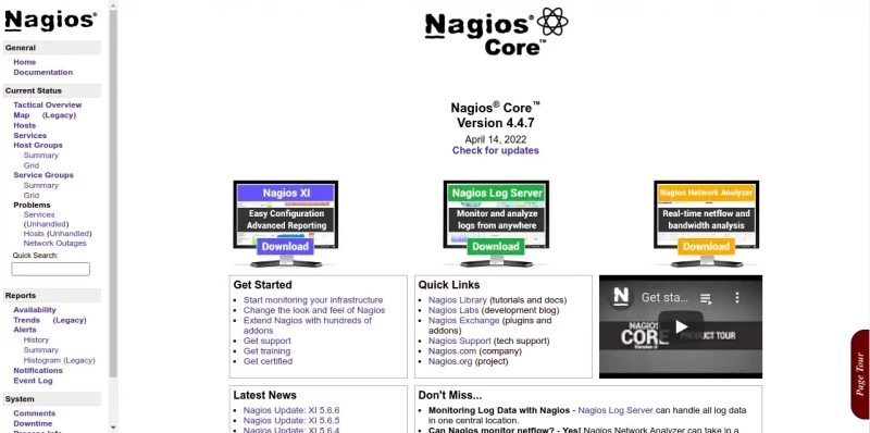 Как установить инструмент мониторинга Nagios на Ubuntu 22.04