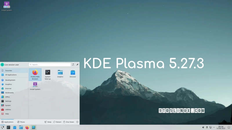 KDE Plasma 5.27.3 включает ночную подсветку на ARM-устройствах, не поддерживающих гамма-луты