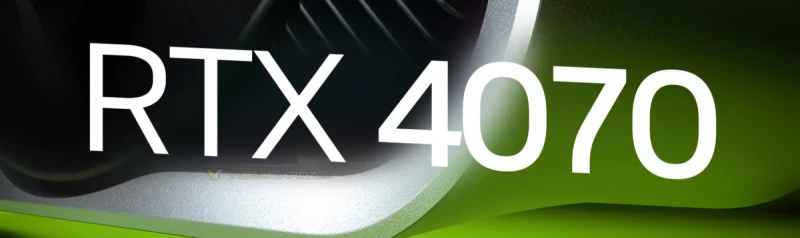 Графические процессоры NVIDIA GeForce RTX 4070 будут оснащаться 16- или 8-контактными разъемами питания