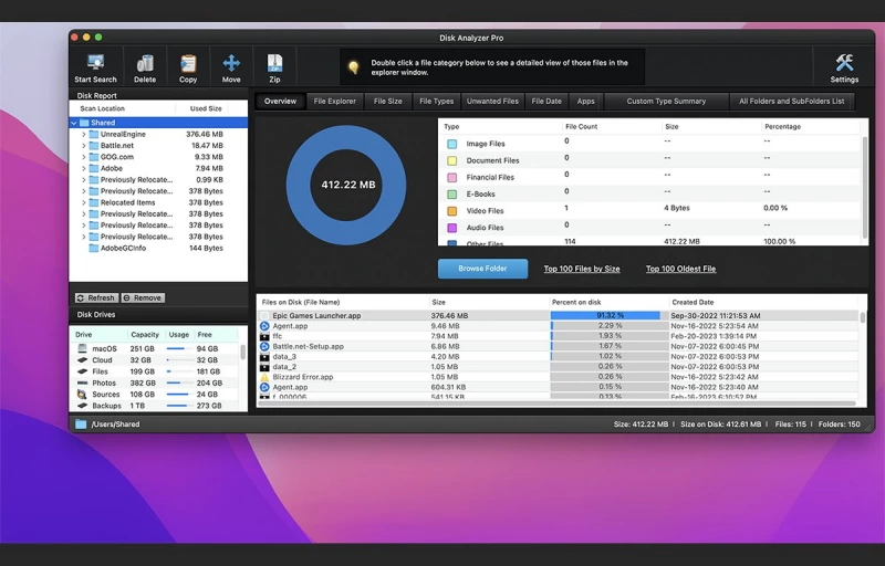 Лучшие приложения-анализаторы дискового пространства для мониторинга хранилища вашего Mac в macOS