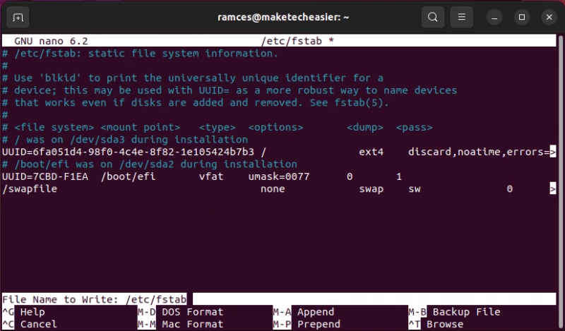 Как включить TRIM для SSD в Ubuntu