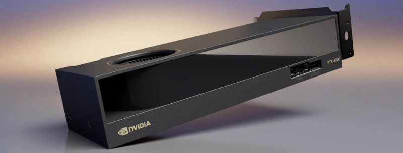 NVIDIA анонсирует настольный GPU RTX 4000 SFF ADA для рабочих станций и пять мобильных SKU