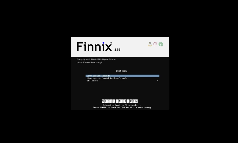 Finnix 125 Linux Distro прибывает для сисадминов с ядром Linux 6.1 LTS