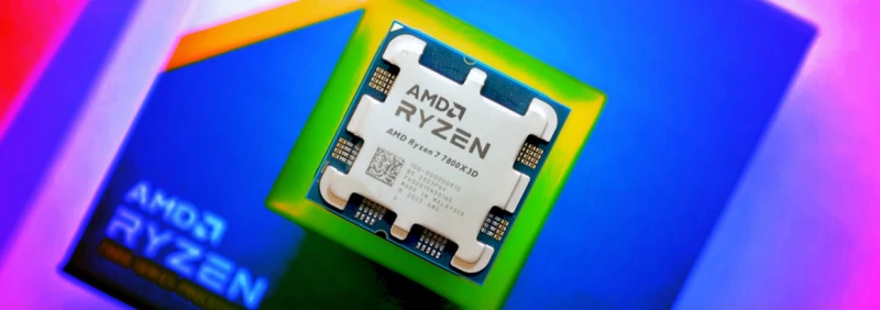 AMD Ryzen 7 7800X3D разогнан до 5,4 ГГц
