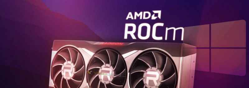 AMD работает над поддержкой ROCm для ОС Windows