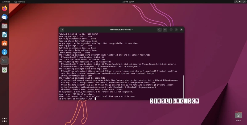 Пользователи Ubuntu получают новые обновления ядра Linux, устранено 17 уязвимостей безопасности