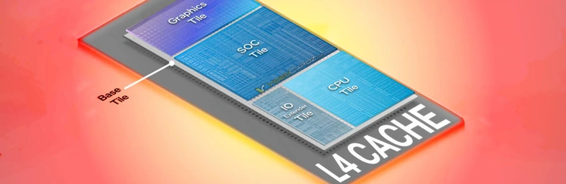 Intel подтверждает адамантиновый кэш L4 для Meteor Lake