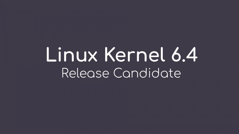Линус Торвальдс объявляет о выпуске первого кандидата версии ядра Linux 6.4
