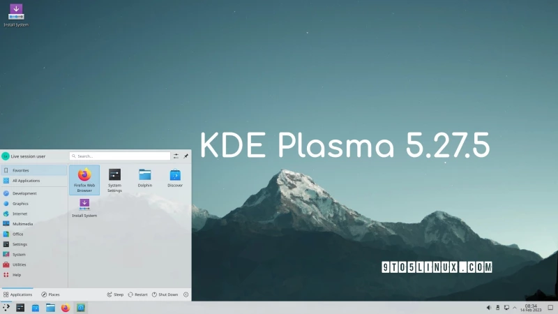 KDE Plasma 5.27.5 улучшает страницу разрешений Flatpak, системные настройки и многое другое