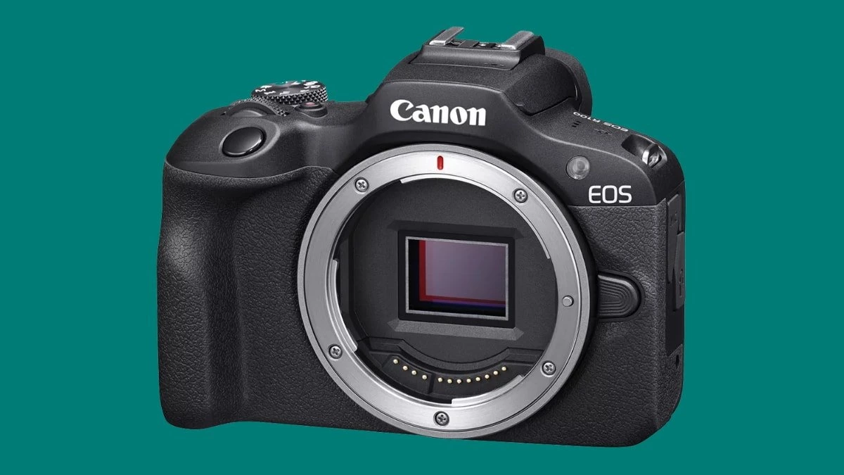 Новый Canon EOS R100 - доступная беззеркальная камера с сенсором 24 Мп