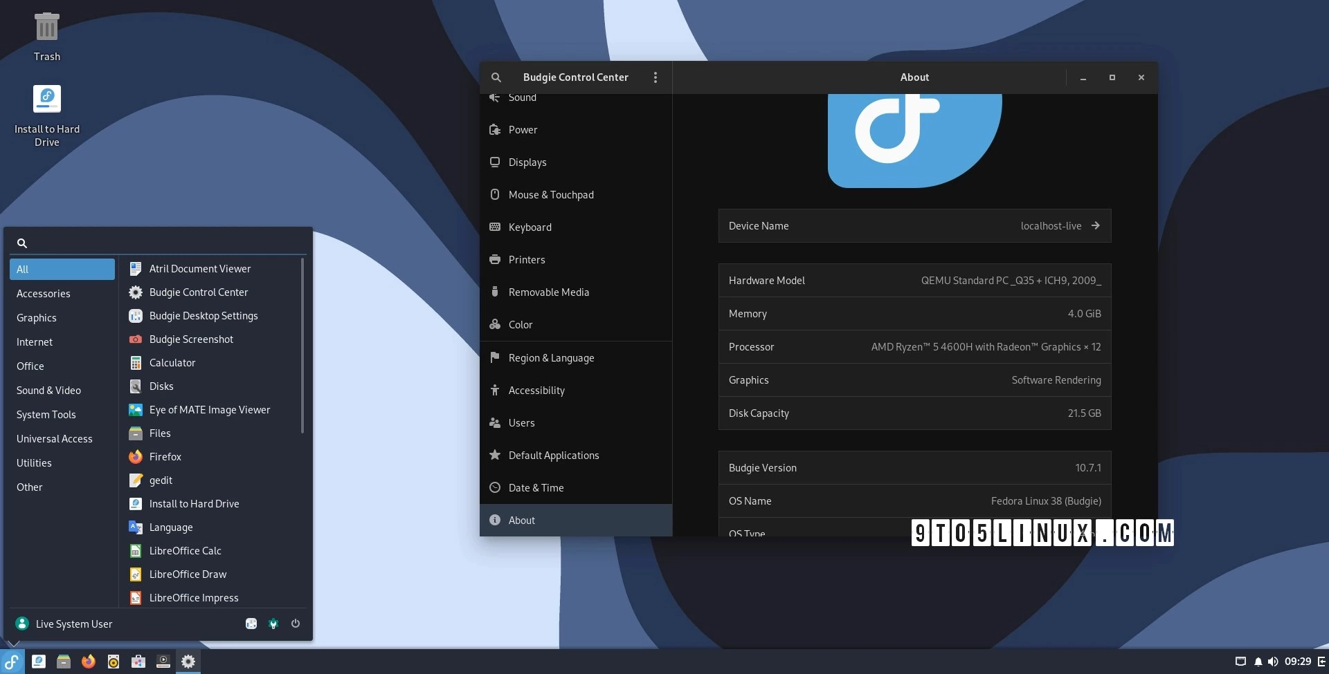 Fedora Onyx утверждена в качестве неизменяемой версии Fedora Linux 39 Spin с Budgie Desktop