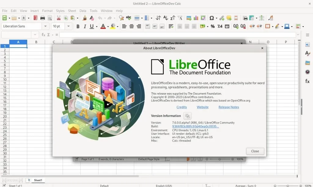 LibreOffice 7.6 Откройте для себя лучшие новые возможности