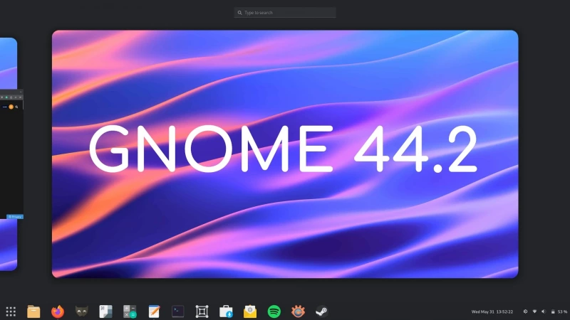 Выпущена GNOME 44.2 с исправлениями для GNOME Software, Nautilus и др.