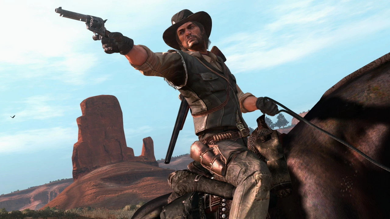 Red Dead Redemption выйдет на Nintendo Switch и PS4 в этом месяце