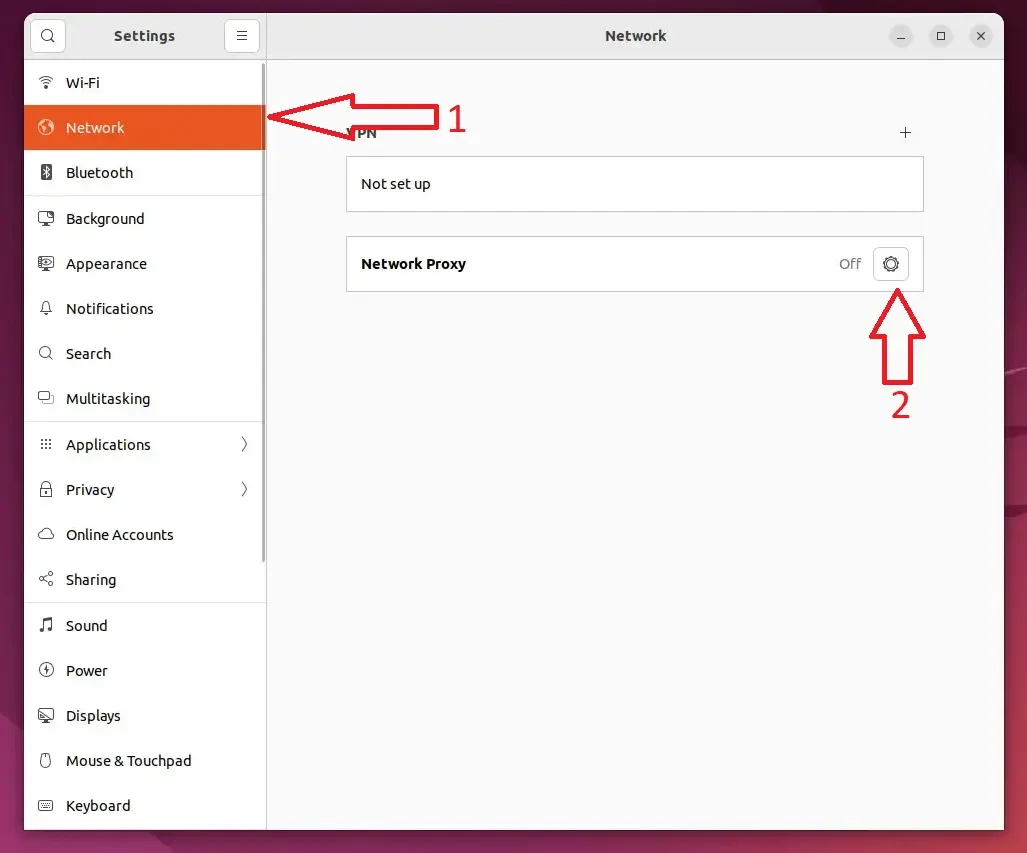 Как настроить прокси-сервер на Ubuntu