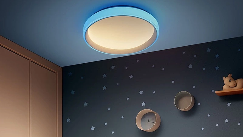 Aqara Ceiling Light T1M добавляет уведомления от умного светильника