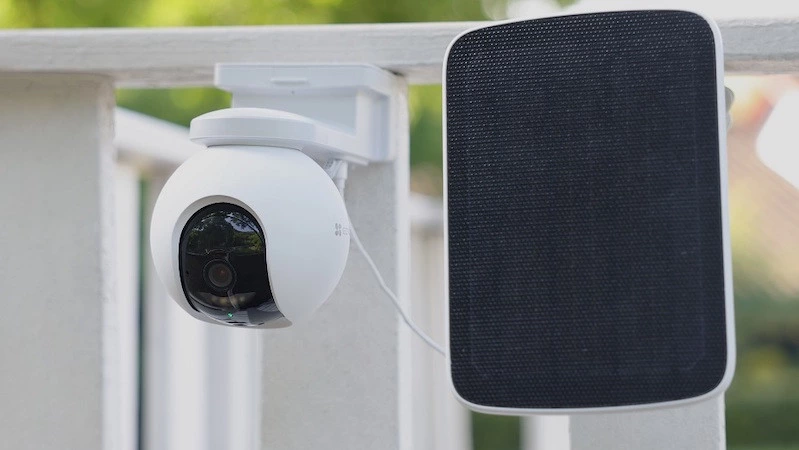 Видеокамера безопасности Ezviz E6 HomeKit Secure Video возглавляет бум запусков на IFA