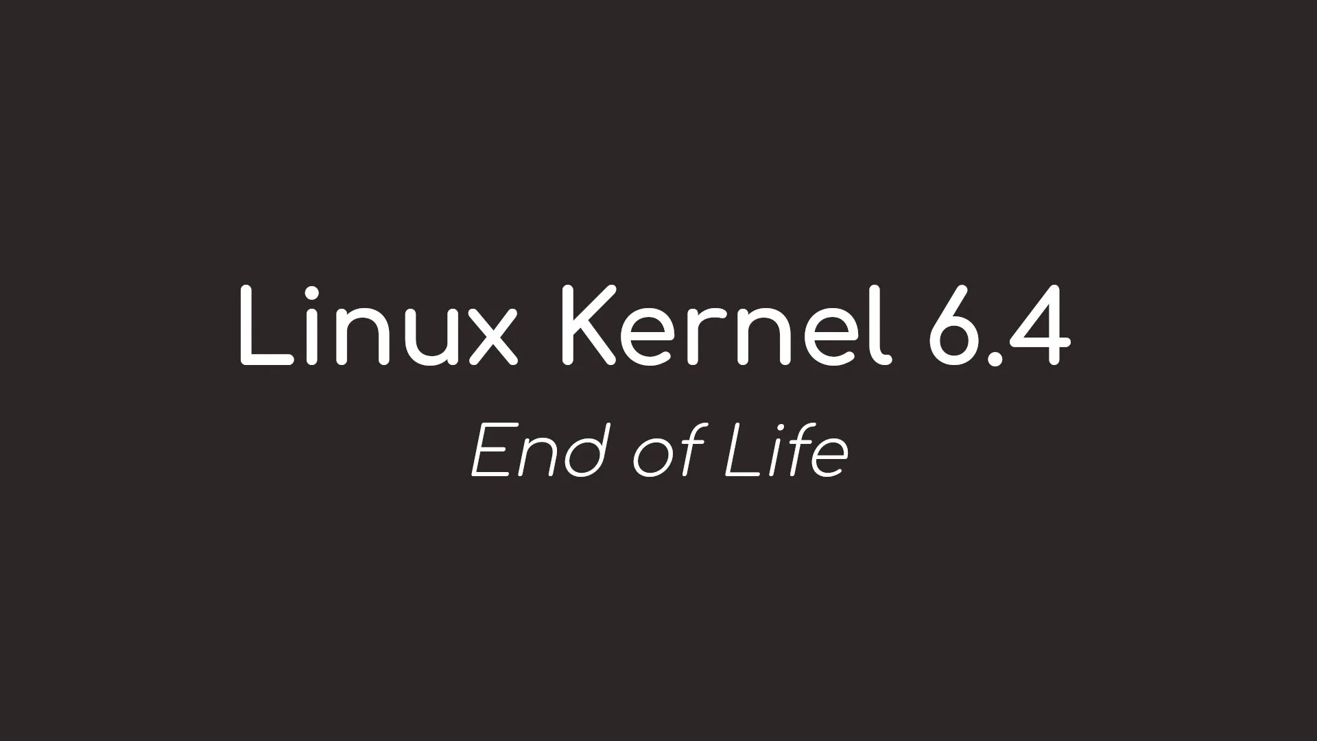Срок службы ядра Linux 6.4 подошел к концу, обновитесь до Linux Kernel 6.5 сейчас